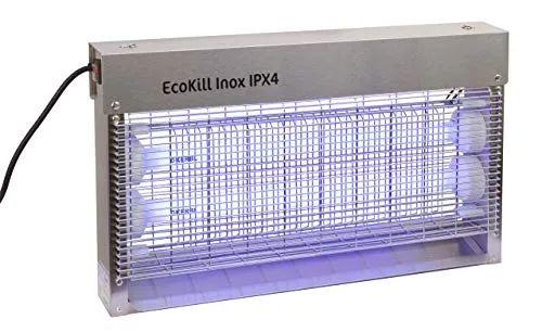 Produktbild Kerbl Insektenvernichter EcoKill Inox IPX4, 30 Watt
