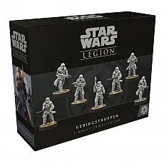 Star Wars Legion - Gebirgstruppen Erweiterung von Alex Davy - Gesellschaftsspiel für Sci-Fi-Fans, bringt spannende neue Einheiten und Strategien ins Star Wars Universum, ideal für Tabletop-Liebhaber.