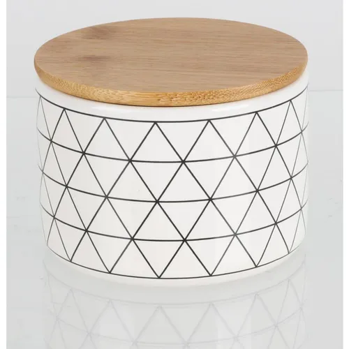 BURI Dolomit Vorratsdosen 0,4L Deckel Gefäß Boxen Behälter Aufbewahrung Kekse