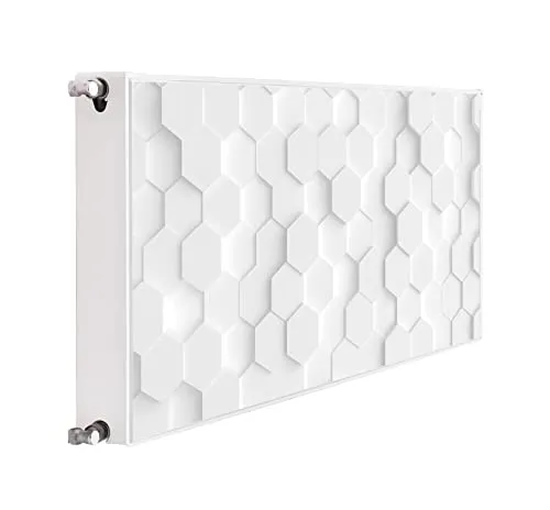 DarHaus Magnet Heizkörperverkleidung Heizkörperabdeckung Heizung Schutz, 140x60 Motiv Muster