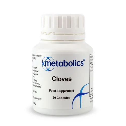 Metabolics Cloves Gewürznelke 90 Kapseln