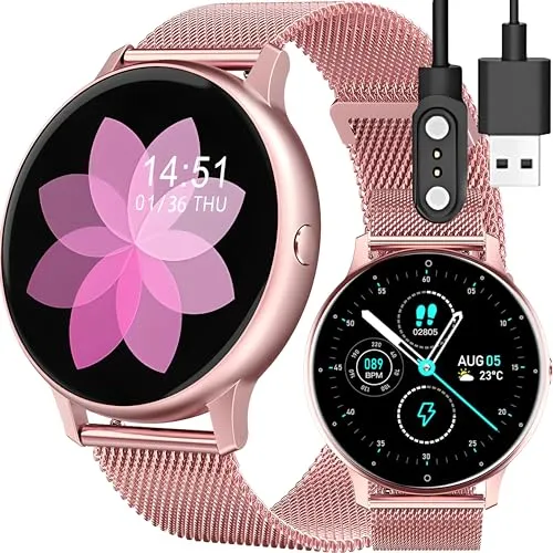 Retoo Smartwatch Damen 1,54