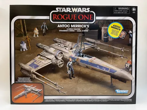 Antoc Merricks X-Wing Fighter Vintage Collection mit Star Wars Figur Hasbro, NEU