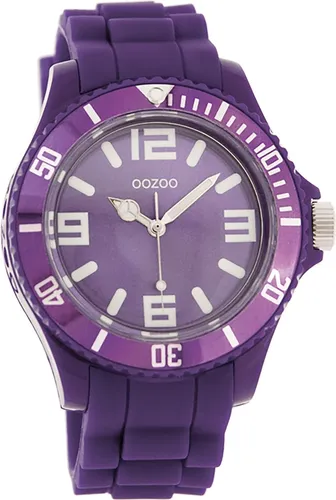 OOZOO Quarzuhr C4290 - Stylische Armbanduhr mit hochwertigem Miyota Quarzlaufwerk, spritzwassergeschützt und leicht. Ideal für modebewusste Trägerinnen.