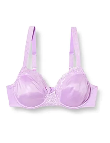 Triumph Damen Ladyform Soft W X BH, Sweet Crocus, 75C in lila von Triumph