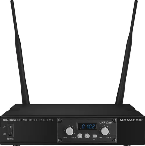 MONACOR TXA-802SR Empfänger von MONACOR