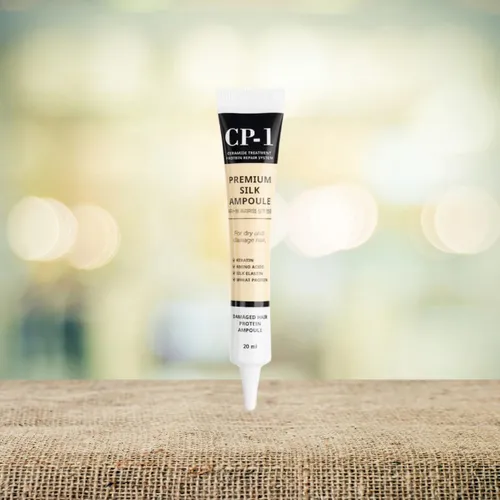 CP-1 Esthetic House Premium Silk Ampoule Keratin Silk Hair Ceramide Treatment Protein Repair
