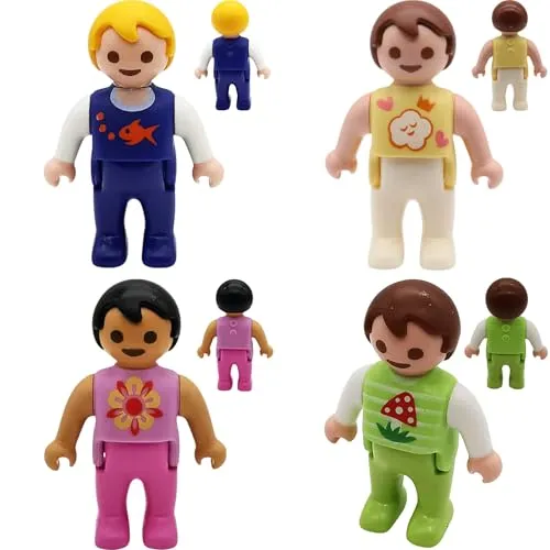 Mandea Komplettset-Bundle & Einzelfiguren für Playmobil Baby Figuren