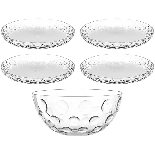 LEONARDO 5er-Schalenset Cucina Optic in weiß von LEONARDO