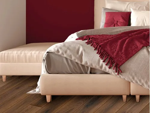 KRONO Designboden Organic Clever Eiche Braun Landhausdiele - Hochwertiger Designboden für stilvolle Wohnräume, pflegeleicht und robust für den täglichen Einsatz.