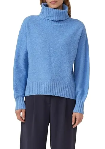 Produktbild s.Oliver Kuscheliger Strickpullover mit breitem Rollkragen