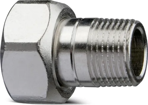 IMI Heimeier Heizkörper-Anschlussverschraubung R 1/2 x M 22, AMETAL-C vernickelt 50701516