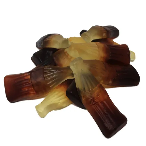 Ravazzi Fruchtgummi XL Riesen Colaflaschen Cola Bottle 1000g