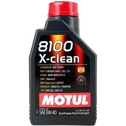 Motul Motoröl 8100 X-CLEAN 5W-40 109227
