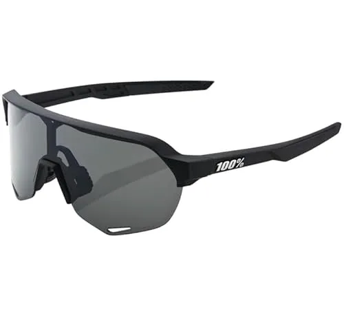 100% S2 Sonnenbrille - Schwarz - Smoke 60006-00000 - Stylische 100% S2 Sonnenbrille in Schwarz mit Smoke-Gläsern. Ideal für sonnige Tage, bietet sie optimalen UV-Schutz und sorgt für einen coolen Look.