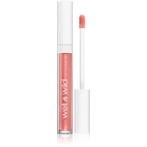 Wet n Wild MegaSlicks Glitzer-Lipgloss mit feuchtigkeitsspendender Wirkung Farbton Cherish 5.4 g
