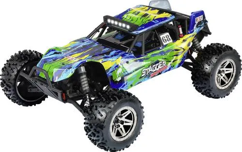 Reely Stagger Brushless 1:10 RC Modellauto Elektro Buggy - RC-Modelle mit 3000 KV Brushless-Antrieb, Allradantrieb und umfangreichem Zubehör für maximalen Fahrspaß.