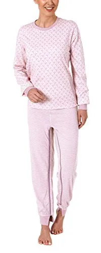 Normann Care Pyjama Damen Pflegeoverall langarm von Normann