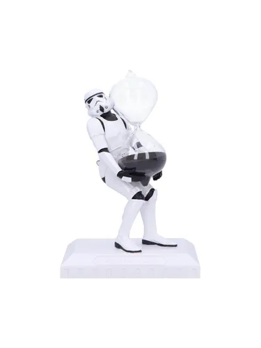 Stormtrooper Time's Up Sand Timer - Figur - Spielfiguren mit praktischem Nutzen: Der Stormtrooper Sand Timer vereint galaktischen Stil und Funktionalität, ideal für Gamer und Sci-Fi-Fans.
