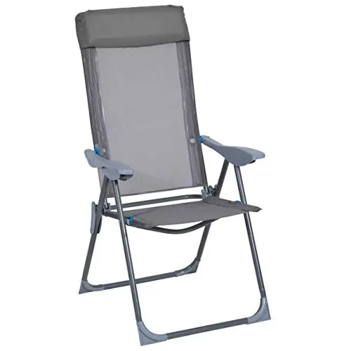 Klappsessel Lido, ca. 58,5x110x44,5 cm - Gartenstühle, praktischer Klappsessel für platzsparende Aufbewahrung und idealen Komfort im Garten oder auf der Terrasse.