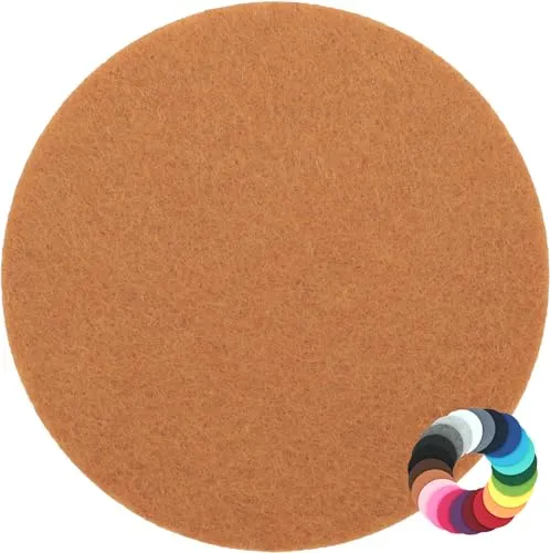 Glasuntersetzer & Bierdeckel Beige von BIASTO
