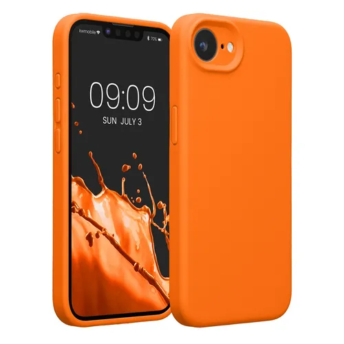 Hülle für Apple iPhone 16e Hülle Silikon gummiert Handyhülle weich soft cases