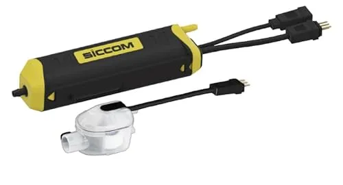 Flowatch Silence DT20 - Geräuschloser Luftfilter - Klimaanlagen Ersatzteile & Zubehör mit extremer Geräuschlosigkeit und geringem Stromverbrauch. Einfache Installation und außergewöhnliche Zuverlässigkeit!