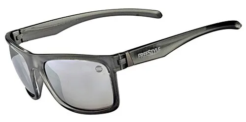 Spro Sunglass Freestyle Shades Onyx - Sportbrillen für Unisex Erwachsene mit bluelight-blockierenden Gläsern, ideal für den aktiven Lebensstil und zum Schutz der Augen.