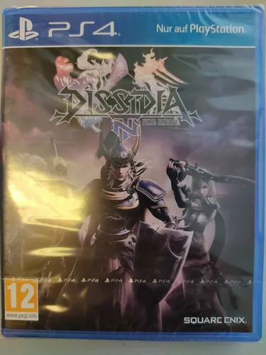 PS4 / Sony Playstation 4 Spiel - Dissidia Final Fantasy NT EU NEU & OVP