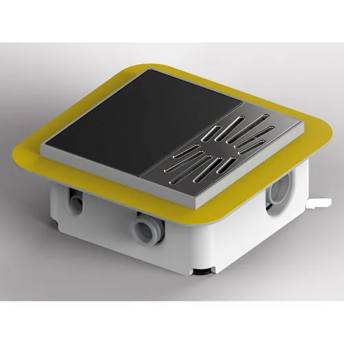 Jung Plancofix Bodenablaufpumpe - Bodenablauf für Dusche und Bad, befliessbar und aus hochwertigem Edelstahl, ideal für eine elegante und funktionale Lösung.