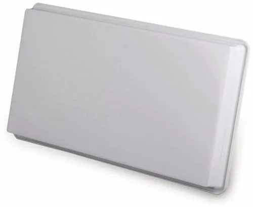 Selfsat H30D2+ Twin Flachantenne für zwei Teilnehmer inkl. Fensterhalterung, weiß