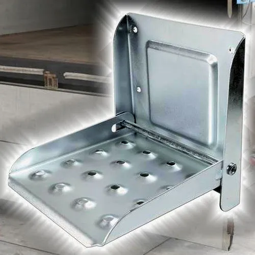 Klapptritt Trittstufe Stufe für LKW KFZ Bus Anhänger Traktor Transporter Trailer