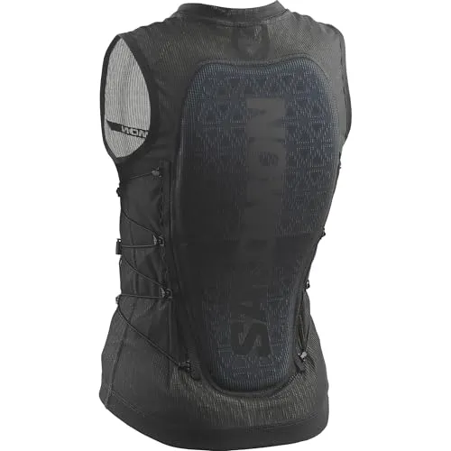 Salomon FLEXCELL PRO JR, Kids Body Protection Vest for Ski Snowboarding MTN, Hiking, and Outdoor Sports Adventures