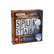 NSV SPUKSTABEN (2. Edition) - Gesellschaftsspiel - Gesellschaftsspiel für spannende Geisterabenteuer, ideal für gesellige Spieleabende mit Freunden und Familie.
