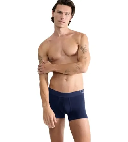 sloggi Retro Pants Trunks - Unterhosen für Herren mit hohem Elastananteil, nahtlosem Bund und ergonomischer Tasche für ultimativen Komfort und nachhaltigen Stil.