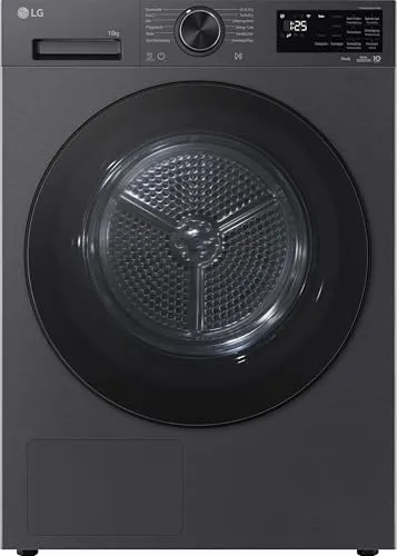 LG RT10X7B Wärmepumpentrockner X7 (10 kg, Mattblack)