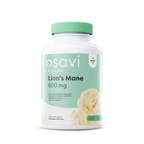 Osavi Lion’s Mane 600 mg - 120 vegan capsules