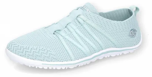 Dockers by Gerli Damen Slipper - Mint - Slipper & Mokassins für Damen, komfortabler Slip-On mit elegantem Design, ideal für Büro und Freizeit
