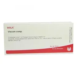 VISCUM COMP. Ampullen 10X1 ml von WALA