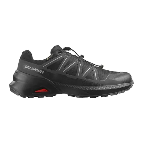 Salomon Speedcross Peak GTX - Herren Trail-Running Schuhe - Laufschuhe mit GORE-TEX für absolute Wasserdichtigkeit, ideal für technische Trails. Quicklace™ und Contagrip® Außensohle bieten optimalen Halt und Grip auf jedem Untergrund.
