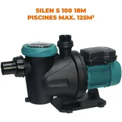ESPA Poolpumpe Silen S 100