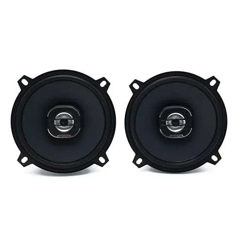 Hertz X 130 – 130-mm 2-Wege-Koaxiallautsprecher-Paar - Car-HiFi-Lautsprecher mit 160W Peak, ideal für einfache Installation und herausragende Klangqualität für ein immersives Hörerlebnis im Auto.