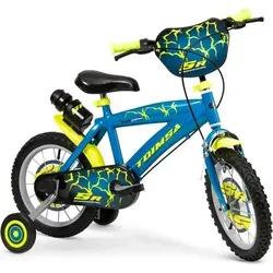 Zoll Kinder Fahrrad Lightning Blau 14 Zoll