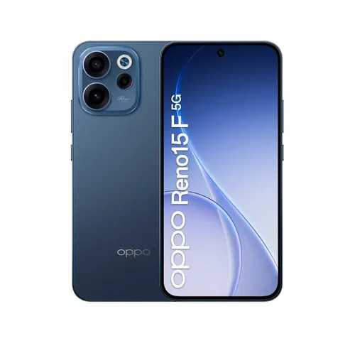 OPPO Reno15 F 256GB Dunkelblau 5G von OPPO