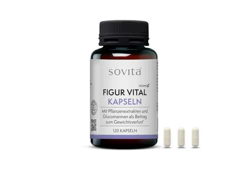Ascopharm sovita Figur Vital Kapseln Kapsel