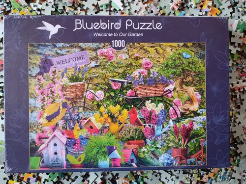 Puzzle - Welcome to our Garden - 1000 Teile (70493)
