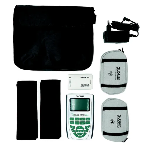 Produktbild Globus Magnetfeldtherapiegerät Magnum 2500 LF Solenoide Pocket Pro Weiss