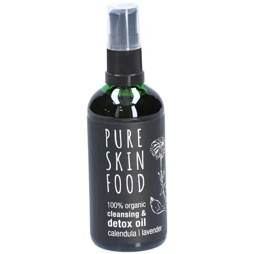 PURE SKIN FOOD Bio Cleansing & Detox Öl