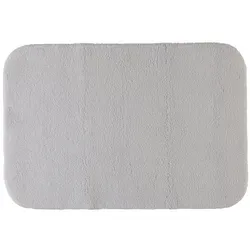 Rhomtuft Badematte Aspect, grau, 60 x 90 cm, rutschfest in grau von Rhomtuft