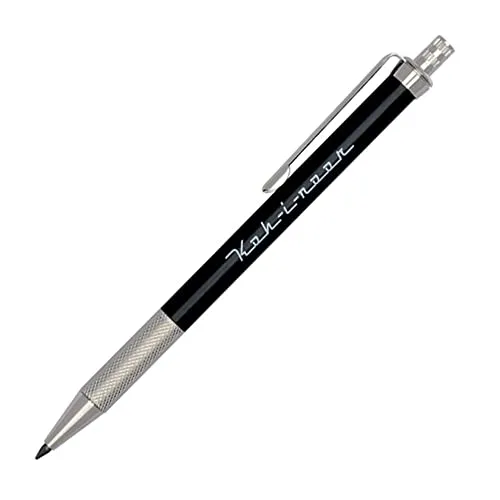KOH-I-NOOR Druckbleistift für Notizbuch, 2 mm Durchmesser, Schwarz